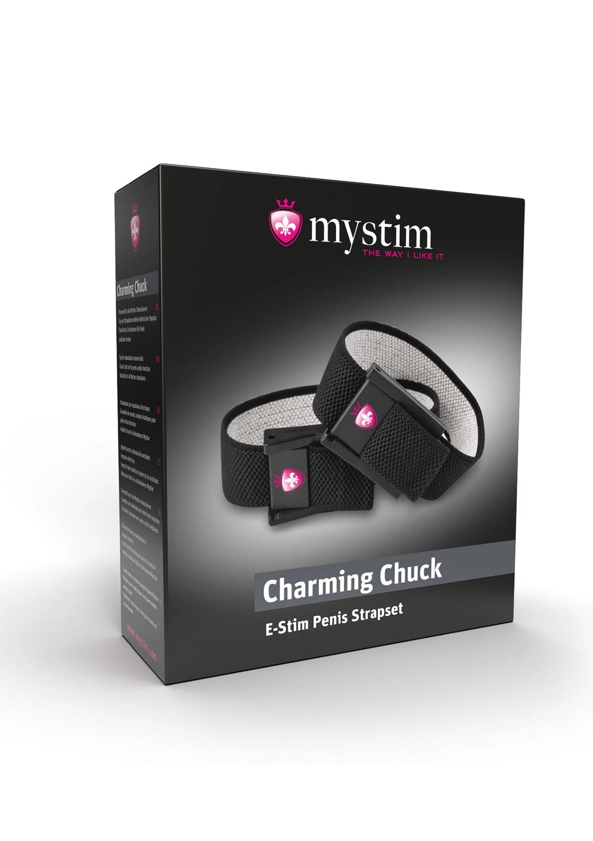 Bestel: Mystim Charming Chuck - bij Happytoys: de erotische sex webshop | liever Happy dan Easy ⭐⭐⭐⭐⭐