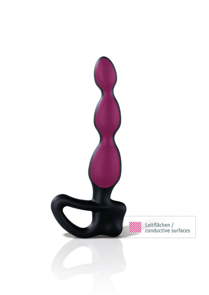 Bestel: Mystim Big Bend - It by MyStim - bij Happytoys: de erotische sex webshop | liever Happy dan Easy ⭐⭐⭐⭐⭐ - Default Title - 33515 - BLACK