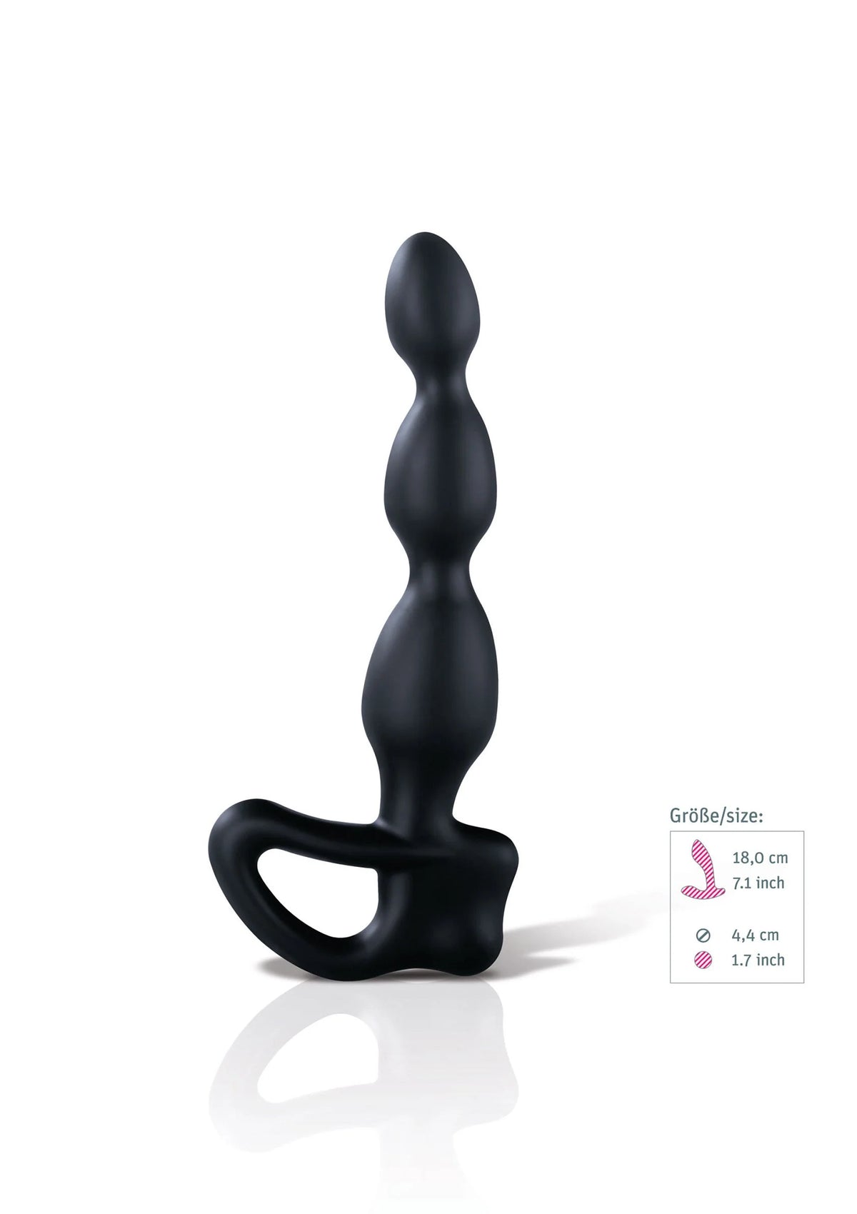 Bestel: Mystim Big Bend - It by MyStim - bij Happytoys: de erotische sex webshop | liever Happy dan Easy ⭐⭐⭐⭐⭐