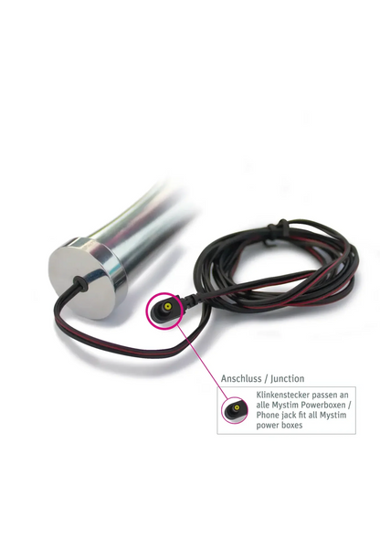 Bestel: Oh - Thello Oval Plug by MyStim - bij Happytoys: de erotische sex webshop | liever Happy dan Easy ⭐⭐⭐⭐⭐