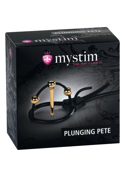 Plunging Pete Corona Strap by MyStim