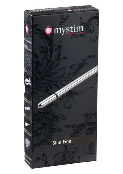 Bestel: Slim Finn Urethral Sound urethral Penis Plug by MyStim - bij Happytoys: de erotische sex webshop | liever Happy dan Easy ⭐⭐⭐⭐⭐