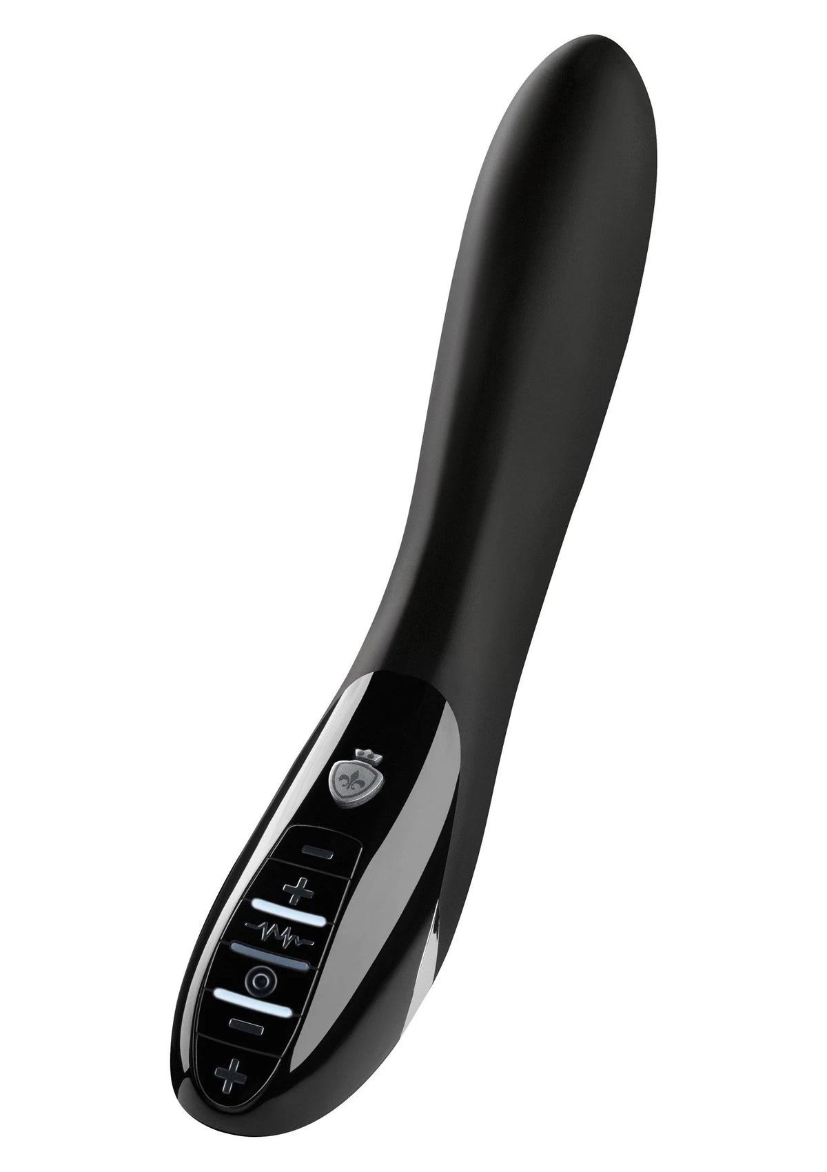 Bestel: Electric Eric Estim Vibrator by MyStim - bij Happytoys: de erotische sex webshop | liever Happy dan Easy ⭐⭐⭐⭐⭐ - Default Title - 33535 - BLACK
