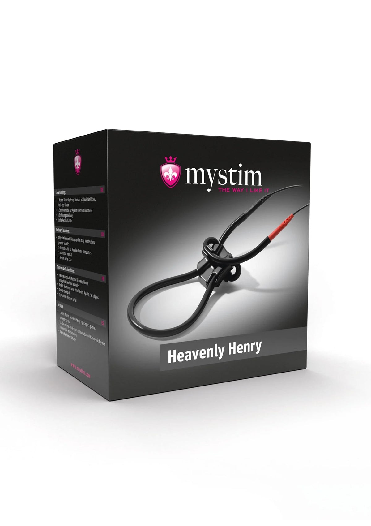 Bestel: Heavenly Henry - bij Happytoys: de erotische sex webshop | liever Happy dan Easy ⭐⭐⭐⭐⭐
