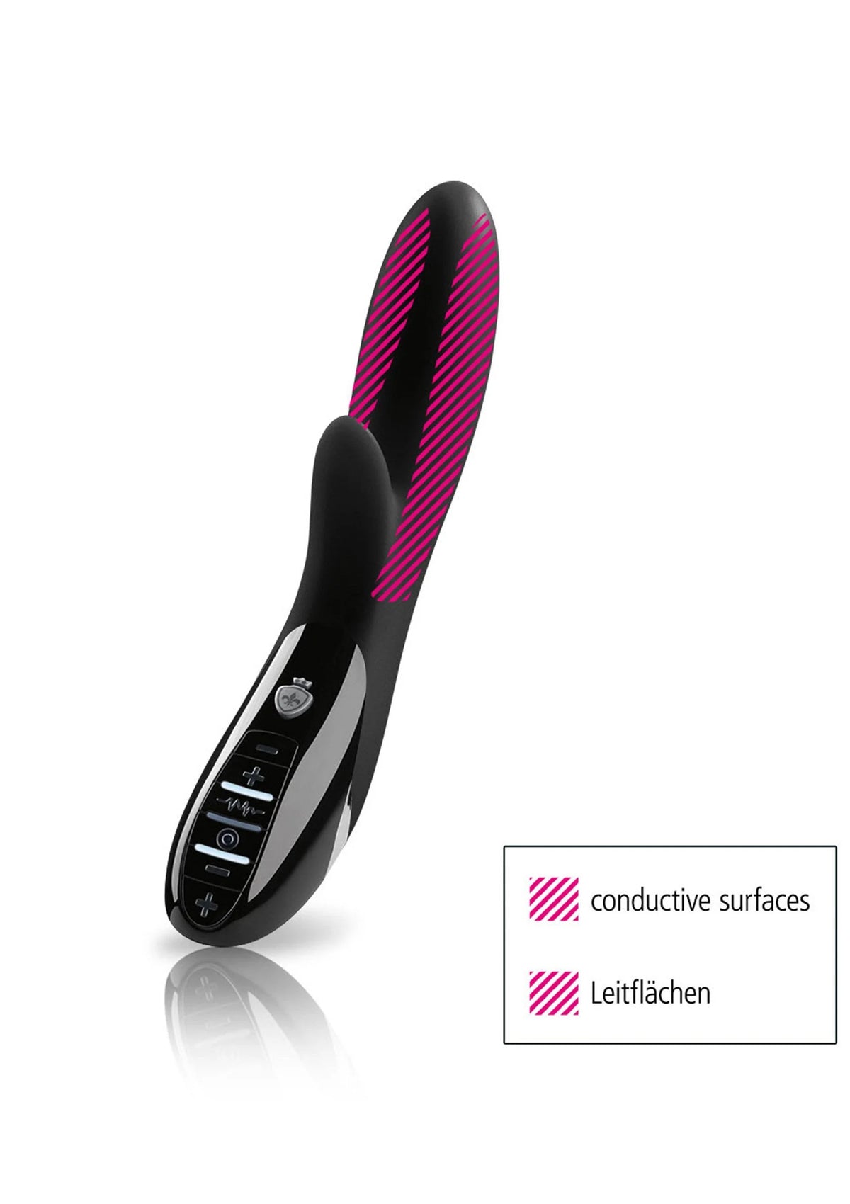 Bestel: Daring Danny eStim Vibrator by MyStim - bij Happytoys: de erotische sex webshop | liever Happy dan Easy ⭐⭐⭐⭐⭐
