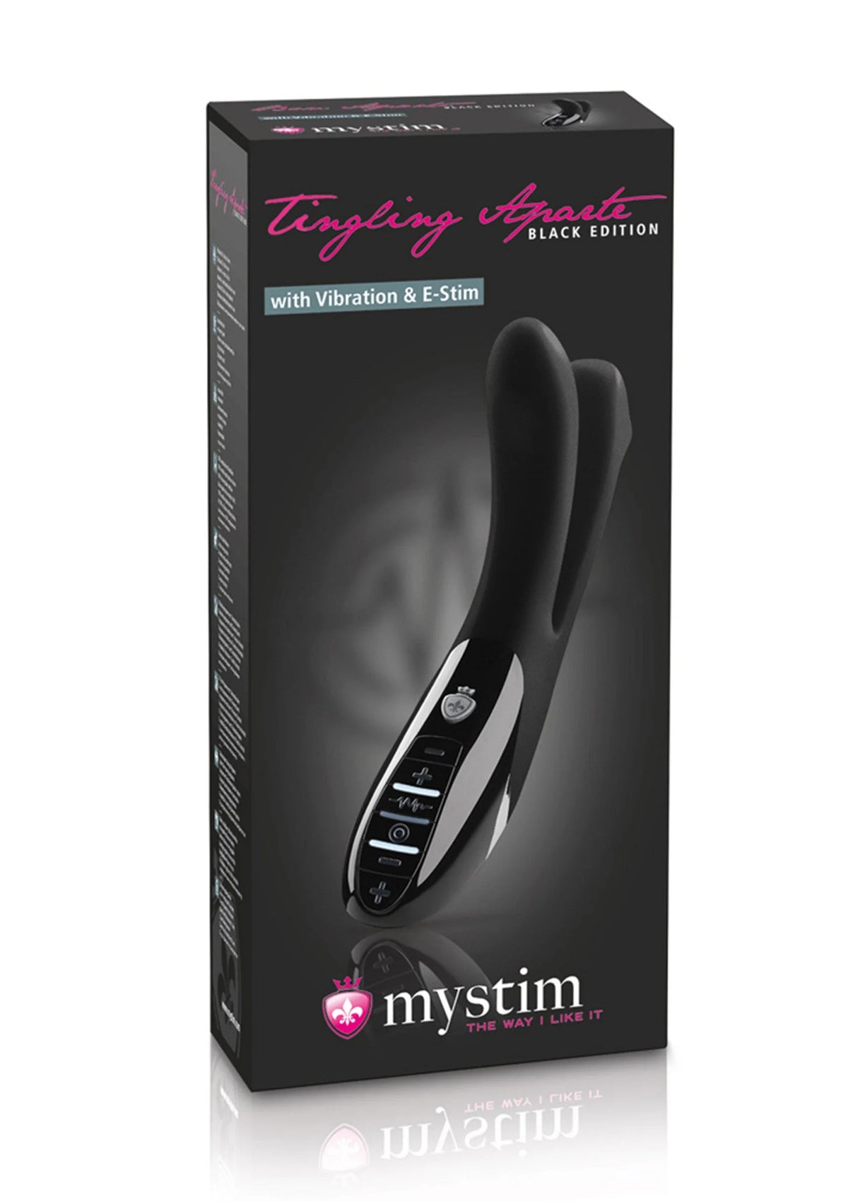 Bestel: Tingling Apart eStim Vibrator by MyStim - bij Happytoys: de erotische sex webshop | liever Happy dan Easy ⭐⭐⭐⭐⭐