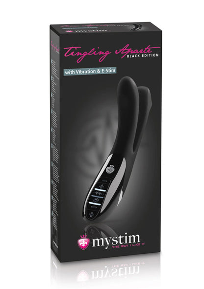 Bestel: Tingling Apart eStim Vibrator by MyStim - bij Happytoys: de erotische sex webshop | liever Happy dan Easy ⭐⭐⭐⭐⭐