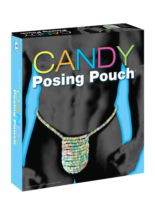 Bestel: Candy Posing Pouch - bij Happytoys: de erotische sex webshop | liever Happy dan Easy ⭐⭐⭐⭐⭐ - Default Title - 33605 - ASSORT