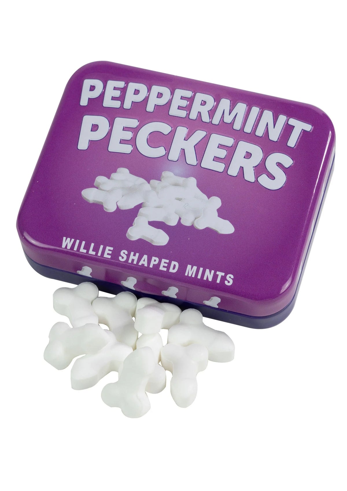Bestel: Peppermint Peckers - bij Happytoys: de erotische sex webshop | liever Happy dan Easy ⭐⭐⭐⭐⭐ - Default Title - 33610 - WHITE