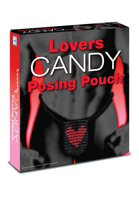Bestel: Lovers Posing Pouch - bij Happytoys: de erotische sex webshop | liever Happy dan Easy ⭐⭐⭐⭐⭐ - Default Title - 33616 - ASSORT