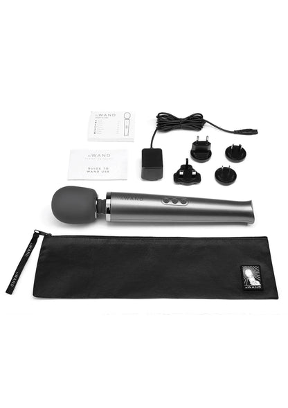 Bestel: Rechargeable Massager by Le Wand - bij Happytoys: de erotische sex webshop | liever Happy dan Easy ⭐⭐⭐⭐⭐