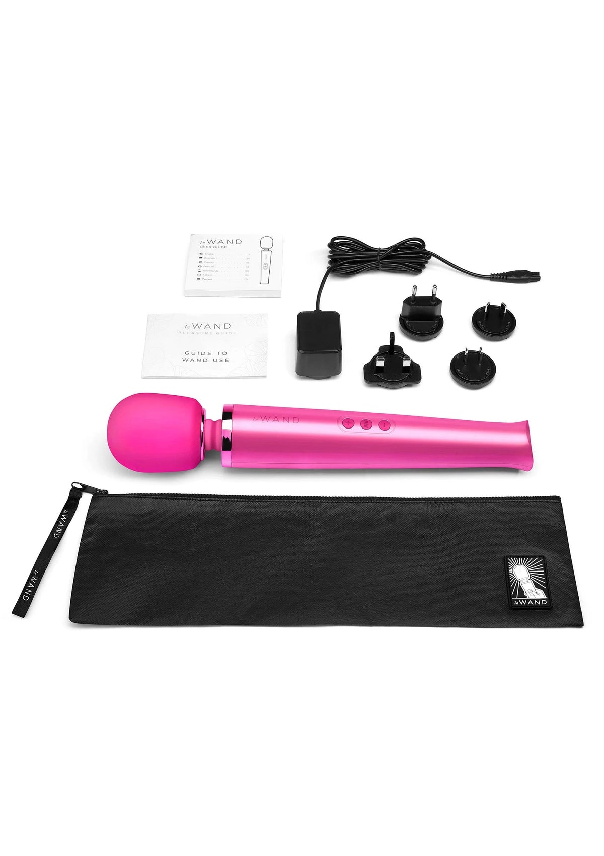 Bestel: Rechargeable Massager by Le Wand - bij Happytoys: de erotische sex webshop | liever Happy dan Easy ⭐⭐⭐⭐⭐