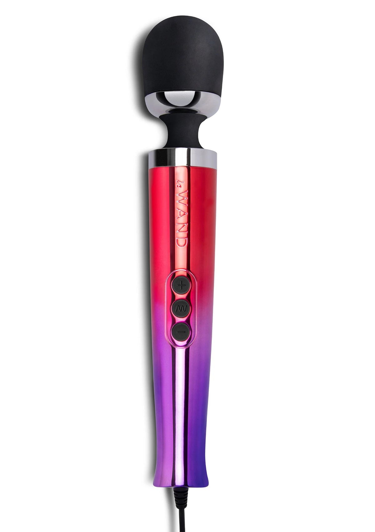 Bestel: Le Wand Die Cast Plug - In Vibrating Massager - bij Happytoys: de erotische sex webshop | liever Happy dan Easy ⭐⭐⭐⭐⭐