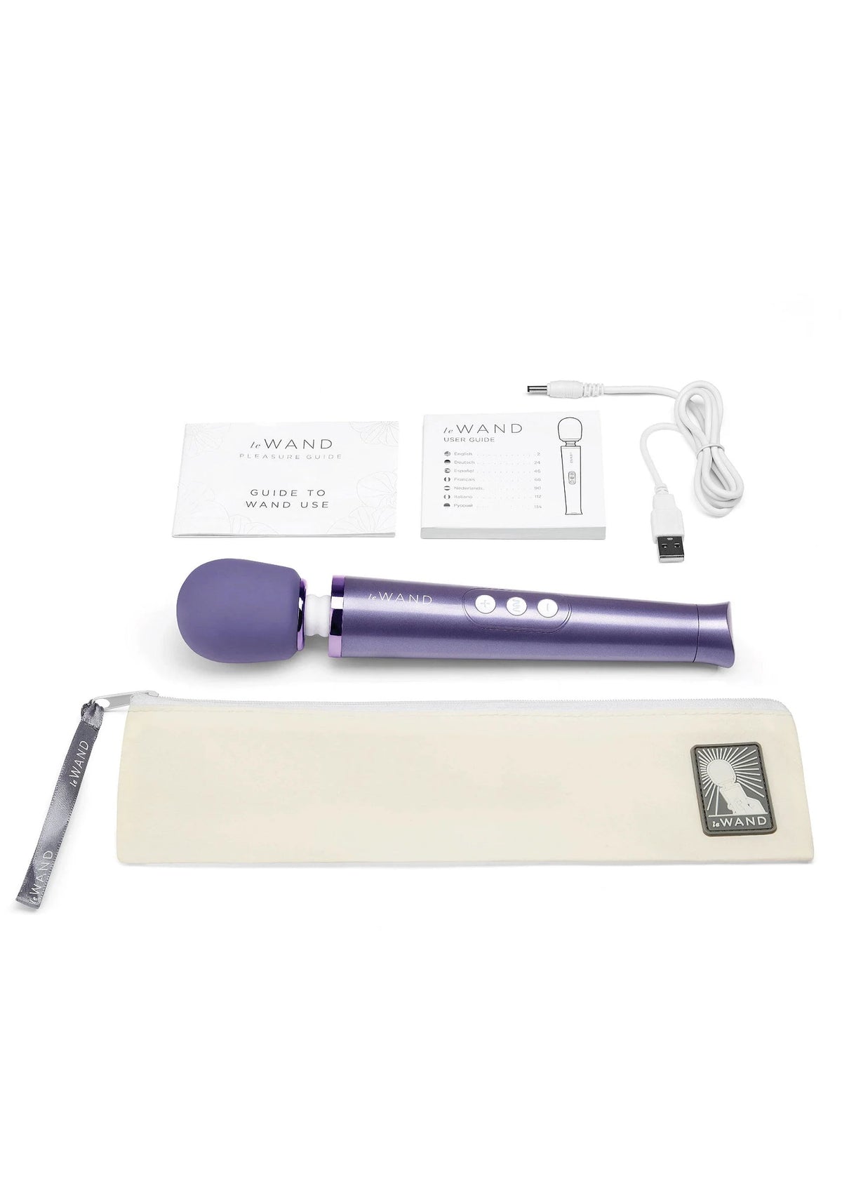 Bestel: Petite Rechargeable Wand Vibrator by Le Wand - bij Happytoys: de erotische sex webshop | liever Happy dan Easy ⭐⭐⭐⭐⭐