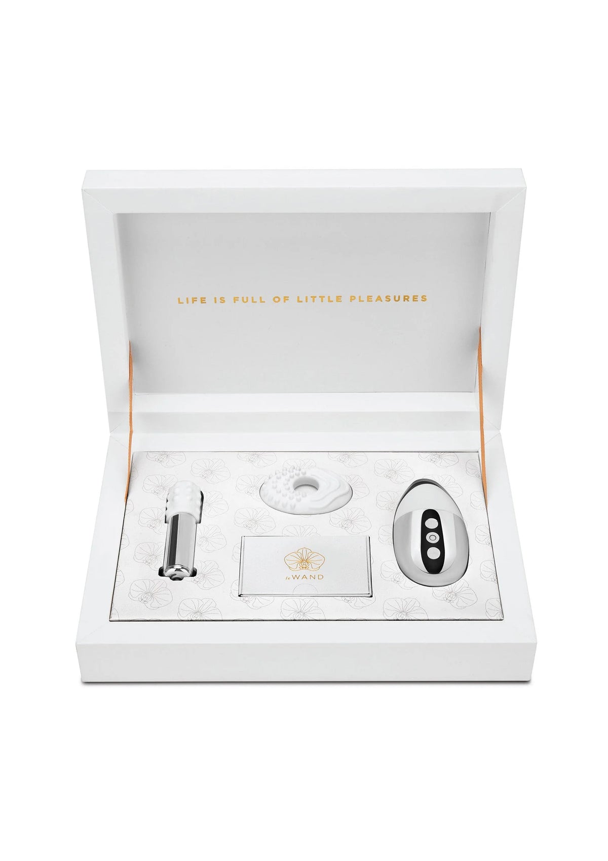 Bestel: Little Pleasures Set by Le Wand - bij Happytoys: de erotische sex webshop | liever Happy dan Easy ⭐⭐⭐⭐⭐