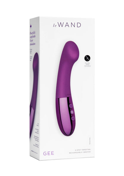 Bestel: Le Wand Gee by Le Wand - bij Happytoys: de erotische sex webshop | liever Happy dan Easy ⭐⭐⭐⭐⭐