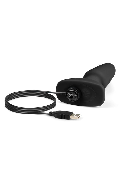 Rimming Plug 2 with remote control by B-Vibe