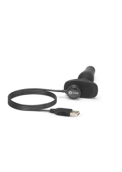 Bestel: B - Vibe Novice Plug by B - Vibe - bij Happytoys: de erotische sex webshop | liever Happy dan Easy ⭐⭐⭐⭐⭐