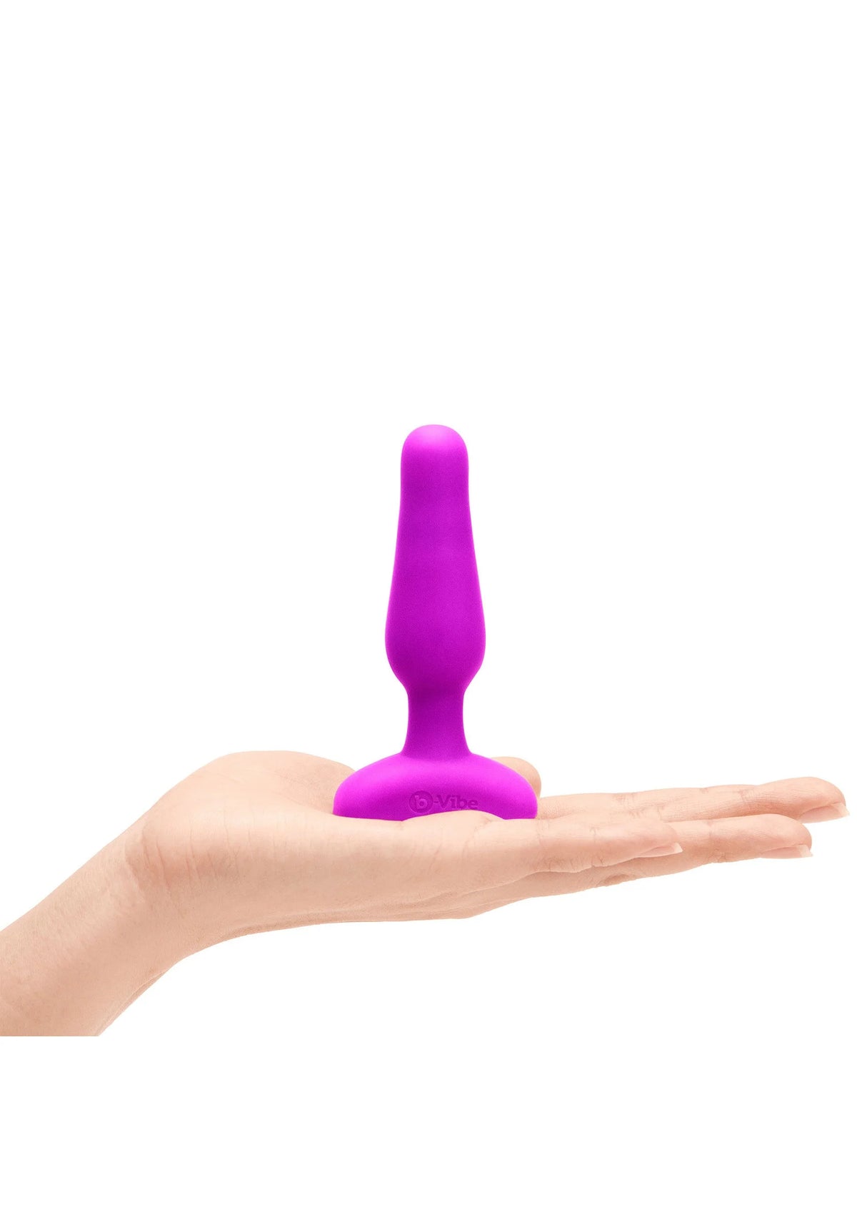 Bestel: B - Vibe Novice Plug by B - Vibe - bij Happytoys: de erotische sex webshop | liever Happy dan Easy ⭐⭐⭐⭐⭐