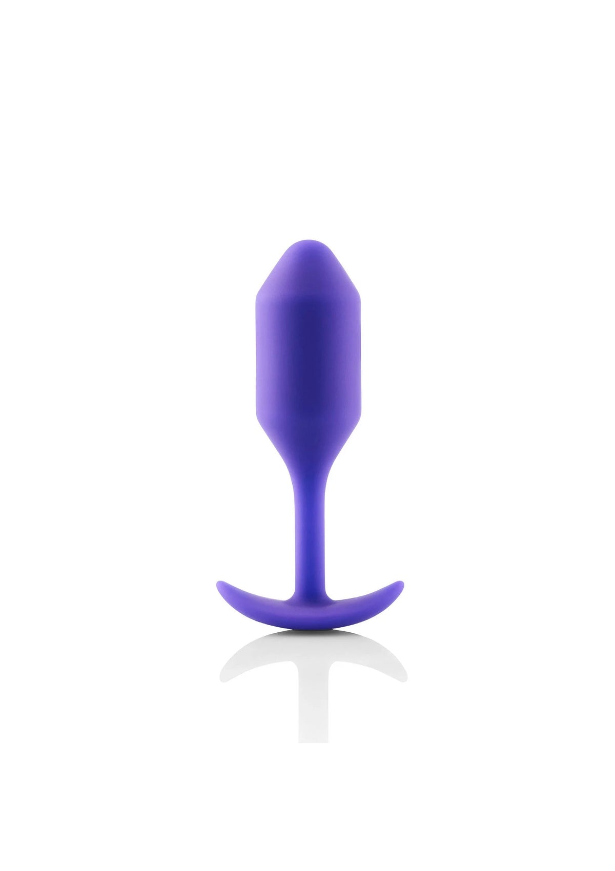 Bestel: B - Vibe Snug Plug 2 by B - Vibe - bij Happytoys: de erotische sex webshop | liever Happy dan Easy ⭐⭐⭐⭐⭐ - Paars - 35426 - PURPLE