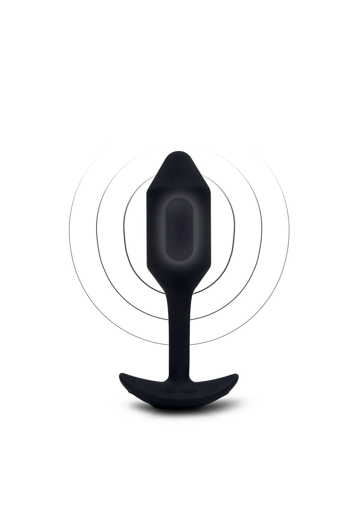 Bestel: Vibrating Snug Plug 2 by B - Vibe - bij Happytoys: de erotische sex webshop | liever Happy dan Easy ⭐⭐⭐⭐⭐ - Default Title - 35432 - BLACK