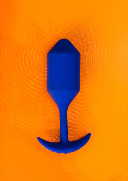 Bestel: Vibrating Snug Plug 4 by B - Vibe - bij Happytoys: de erotische sex webshop | liever Happy dan Easy ⭐⭐⭐⭐⭐
