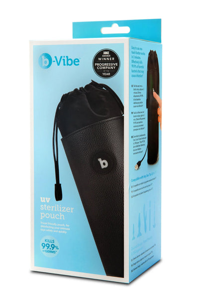 Bestel: UV Sterilizer by B - Vibe - bij Happytoys: de erotische sex webshop | liever Happy dan Easy ⭐⭐⭐⭐⭐