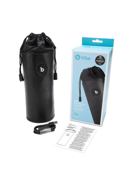 Bestel: UV Sterilizer by B - Vibe - bij Happytoys: de erotische sex webshop | liever Happy dan Easy ⭐⭐⭐⭐⭐