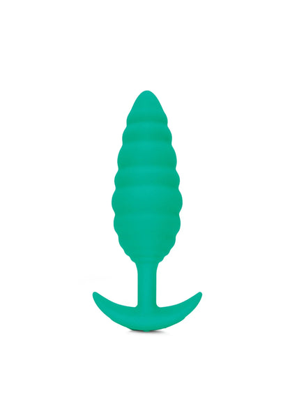 Bestel: Twist Texture Plug by B - Vibe - bij Happytoys: de erotische sex webshop | liever Happy dan Easy ⭐⭐⭐⭐⭐ - Default Title - 35439 - GREEN