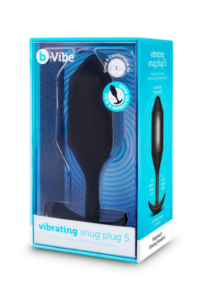 Bestel: Vibrating Snug Plug XXL by B - Vibe - bij Happytoys: de erotische sex webshop | liever Happy dan Easy ⭐⭐⭐⭐⭐