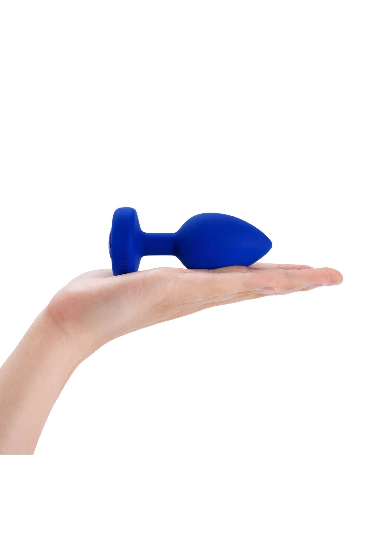 Bestel: Vibrating Jewel Plug L/XL by B - Vibe - bij Happytoys: de erotische sex webshop | liever Happy dan Easy ⭐⭐⭐⭐⭐