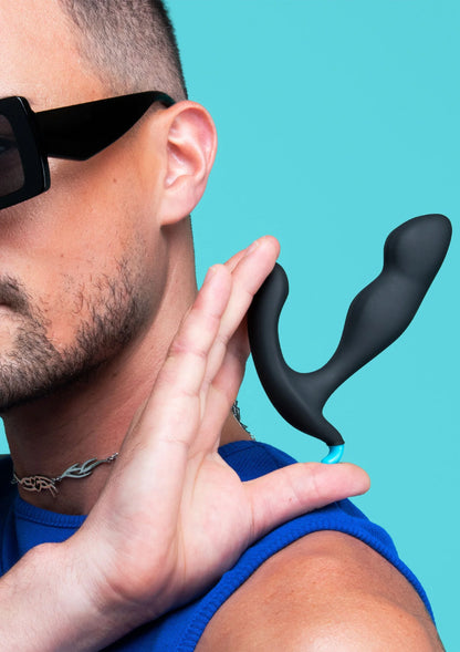 Bestel: Rocker Plug Buttplug by B - Vibe - bij Happytoys: de erotische sex webshop | liever Happy dan Easy ⭐⭐⭐⭐⭐