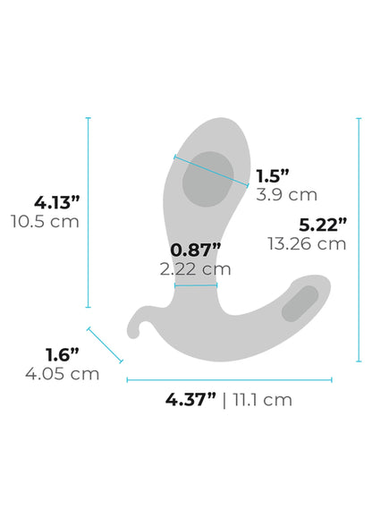 Bestel: Expand Plug by B - Vibe - bij Happytoys: de erotische sex webshop | liever Happy dan Easy ⭐⭐⭐⭐⭐