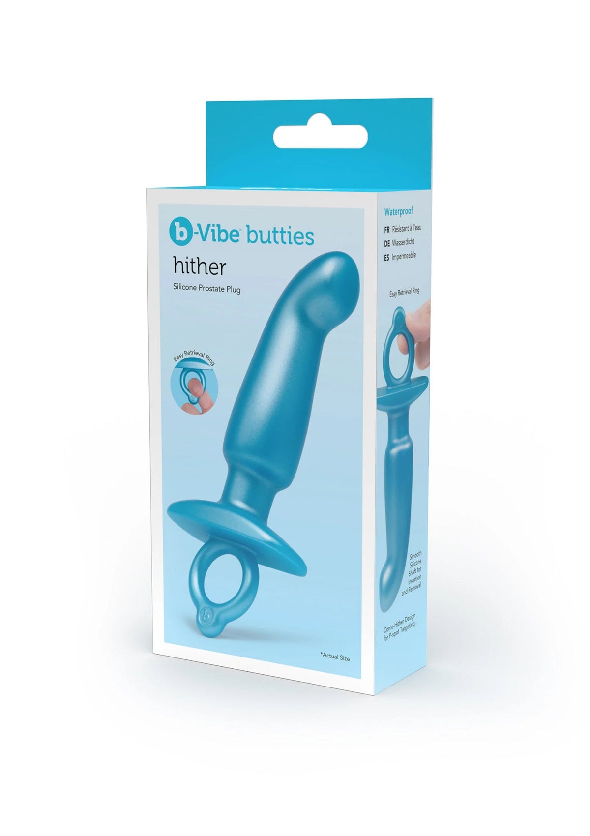 Bestel: B - Vibe Hither Plug - bij Happytoys: de erotische sex webshop | liever Happy dan Easy ⭐⭐⭐⭐⭐