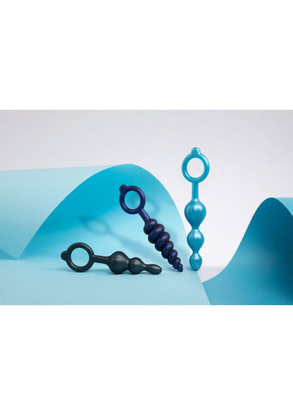 Beaded Butties Bundle Butplug anal Trainer set by B-Vibe