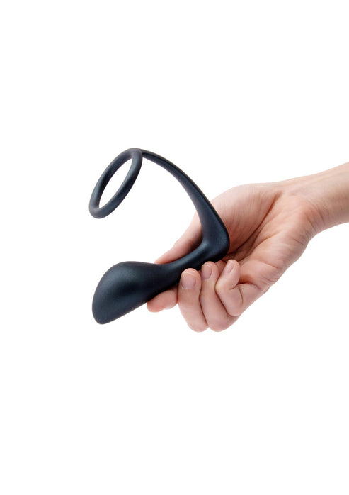 B-Vibe Ringer Cock Ring & Plug by B-Vibe