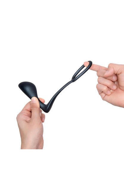 B-Vibe Ringer Cock Ring & Plug by B-Vibe