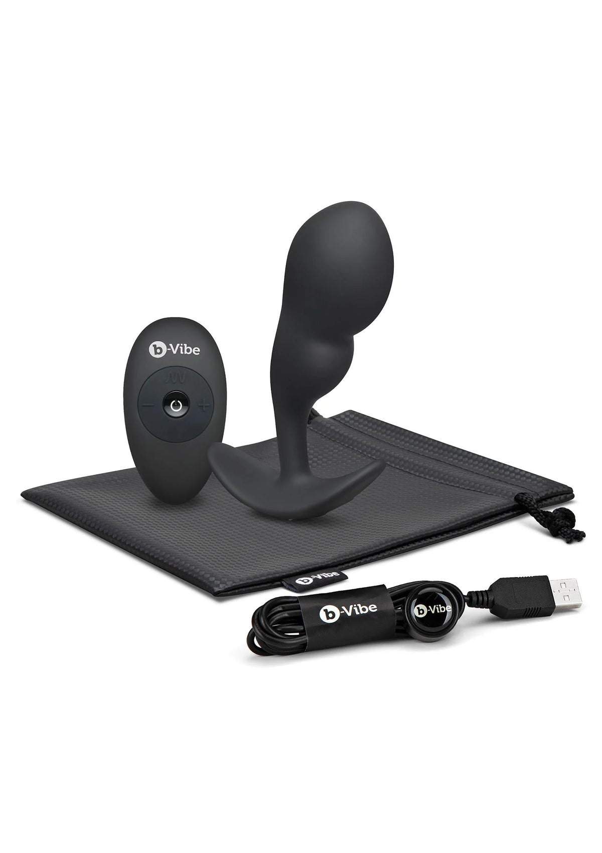 Bestel: Remote Control P - Spot Snug Plug 145g by B - Vibe - bij Happytoys: de erotische sex webshop | liever Happy dan Easy ⭐⭐⭐⭐⭐