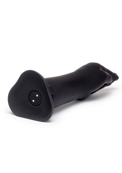 Bestel: Vibrating Silicone Fisting Dildo by B - Vibe - bij Happytoys: de erotische sex webshop | liever Happy dan Easy ⭐⭐⭐⭐⭐
