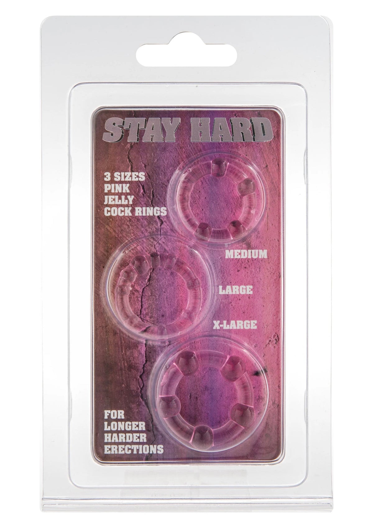 Bestel: Stay Hard - Three Rings by Happytoys - bij Happytoys.nl, happytoys.be, Happytoys.ae: erotische sex webshop | liever Happy dan Easy ⭐⭐⭐⭐⭐