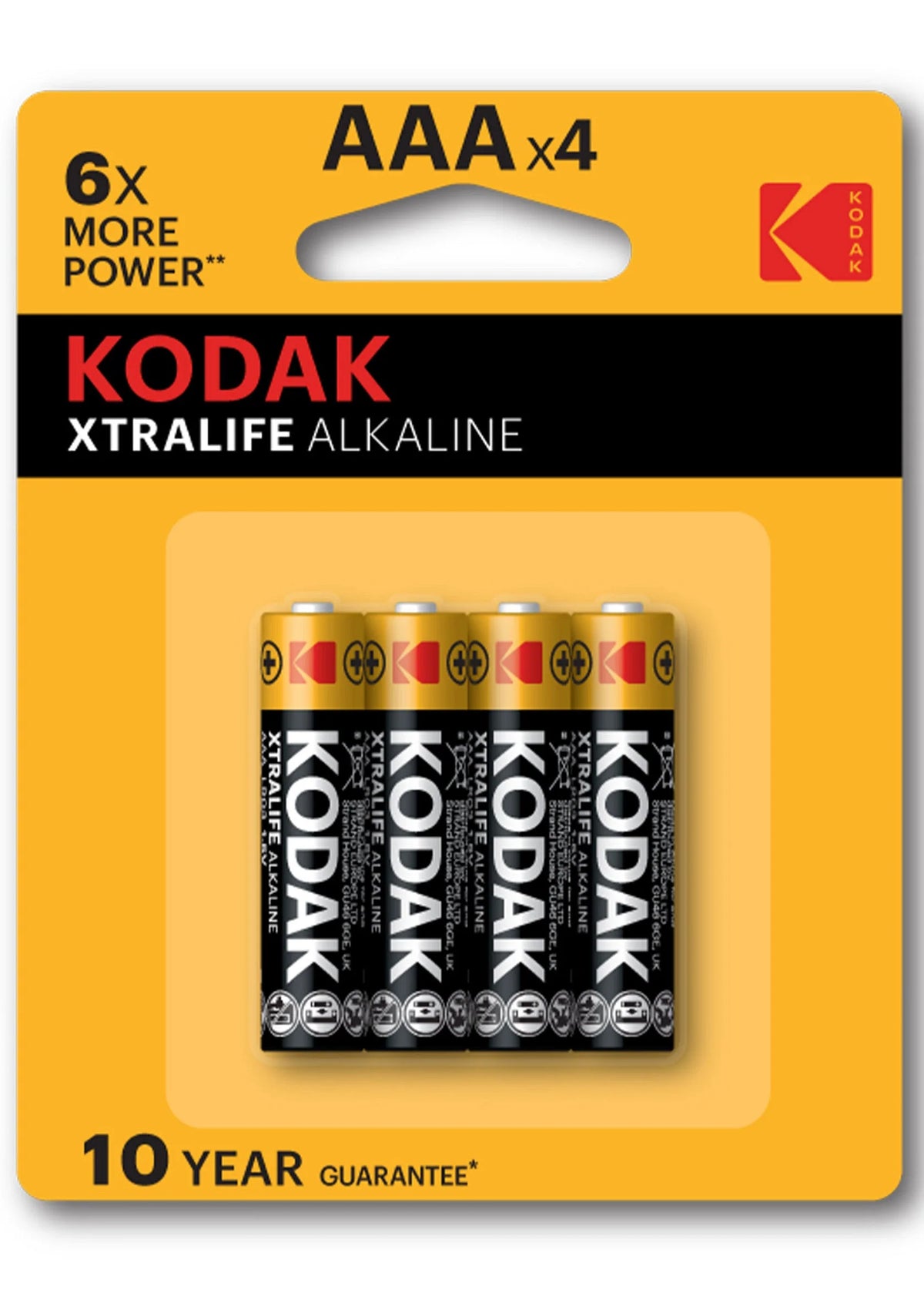Bestel: Kodak XTRALIFE Alk AAA 10x4 - bij Happytoys: de erotische sex webshop | liever Happy dan Easy ⭐⭐⭐⭐⭐ - Default Title - 36521 - ASSORT