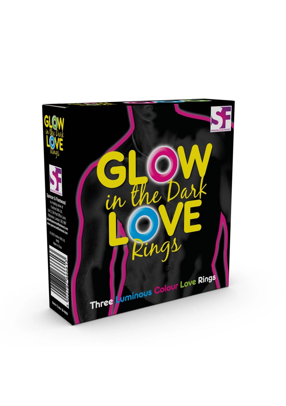Bestel: Glow In The Dark Love Rings - bij Happytoys: de erotische sex webshop | liever Happy dan Easy ⭐⭐⭐⭐⭐