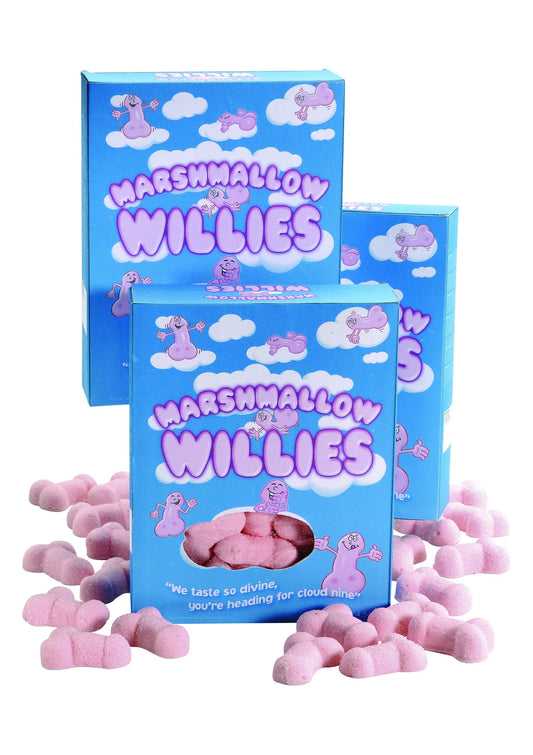 Bestel: Marshmallow Willies - bij Happytoys: de erotische sex webshop | liever Happy dan Easy ⭐⭐⭐⭐⭐ - Default Title - 37009 - PINK