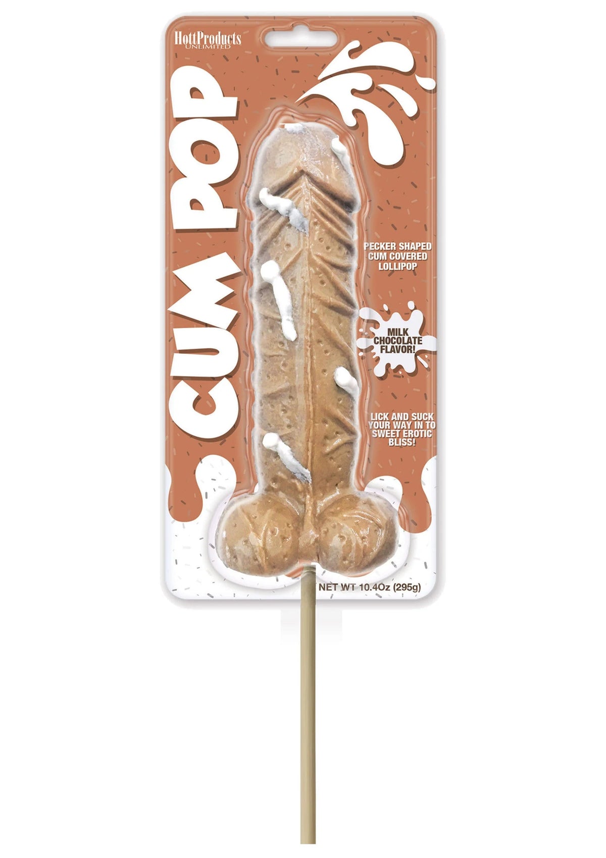 Bestel: Chocolate Flavoured Cum Pops - bij Happytoys: de erotische sex webshop | liever Happy dan Easy ⭐⭐⭐⭐⭐