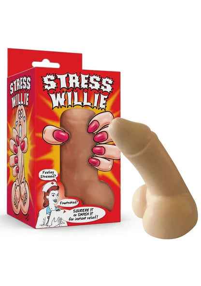 Bestel: Stress Willie by Spencer & Fleetwood - bij Happytoys: de erotische sex webshop | liever Happy dan Easy ⭐⭐⭐⭐⭐ - Default Title - 37046 - SKIN