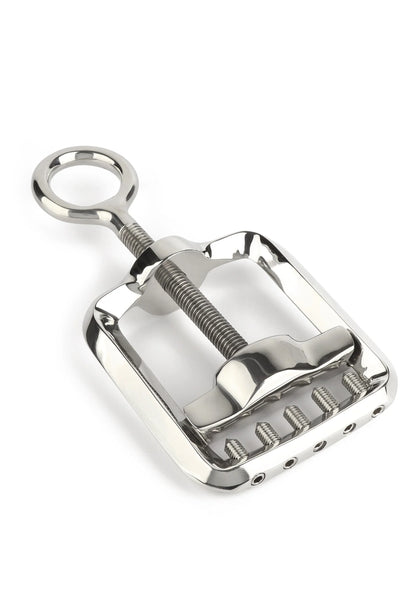 Bestel: Mr. Steel Ball Crusher - V2 - bij Happytoys: de erotische sex webshop | liever Happy dan Easy ⭐⭐⭐⭐⭐ - Default Title - 38102 - SILVER