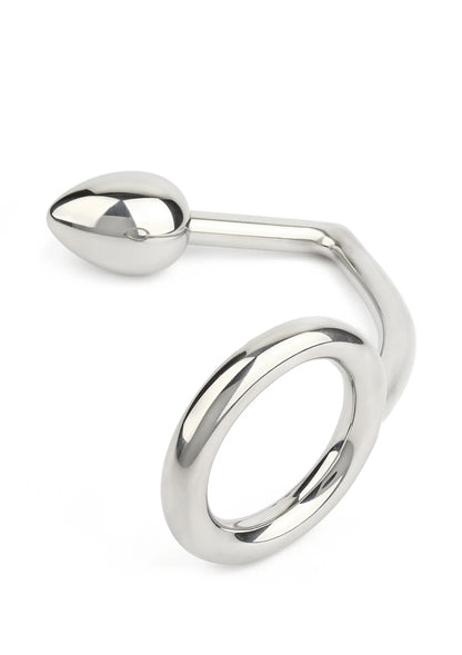 Bestel: Ass Hitch Egg 30mm/Ring 40mm by Mr. Steel - bij Happytoys: de erotische sex webshop | liever Happy dan Easy ⭐⭐⭐⭐⭐
