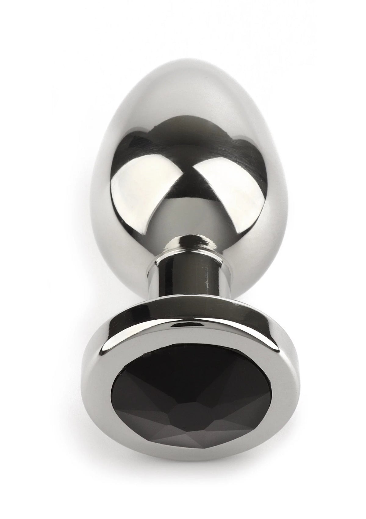 Bestel: Mr. Steel Jewled Butt Plug Small (Pink) - bij Happytoys: de erotische sex webshop | liever Happy dan Easy ⭐⭐⭐⭐⭐