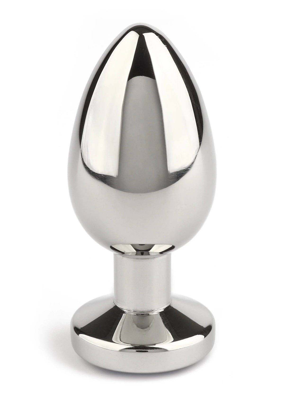 Bestel: Mr. Steel Jewled Butt Plug Small (Blue) - bij Happytoys: de erotische sex webshop | liever Happy dan Easy ⭐⭐⭐⭐⭐