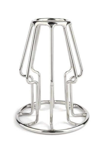 Bestel: Trapezoid Anal Plug Medium by Mr. Steel - bij Happytoys: de erotische sex webshop | liever Happy dan Easy ⭐⭐⭐⭐⭐ - Default Title - 38147 - SILVER